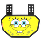Phenom Elite Football Back Plate - Spongebob Phenom Elite Brand