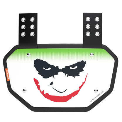 Phenom Elite Football Back Plate - The Joker Phenom Elite Brand