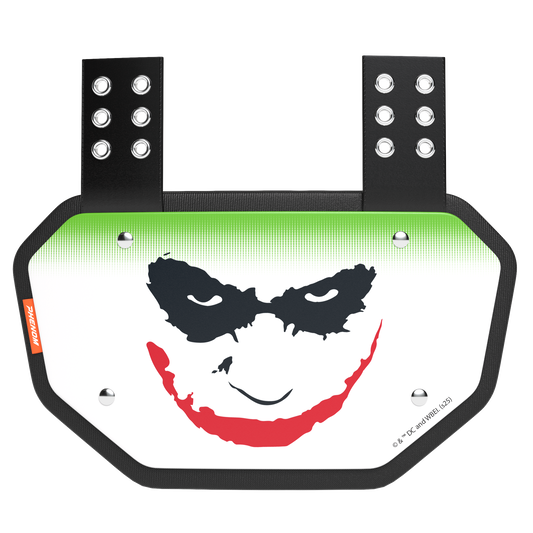 Phenom Elite Football Back Plate - The Joker Phenom Elite Brand
