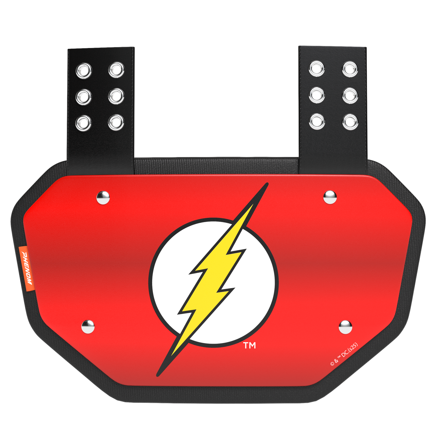 Phenom Elite Football Back Plate - The Flash Phenom Elite Brand
