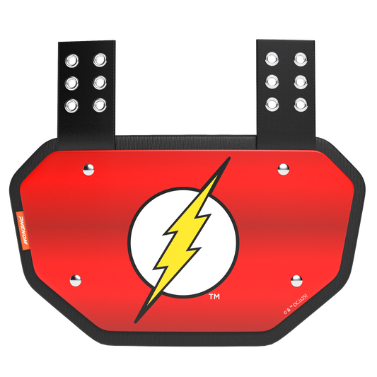 Phenom Elite Football Back Plate - The Flash Phenom Elite Brand