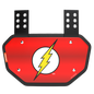 Phenom Elite Football Back Plate - The Flash Phenom Elite Brand