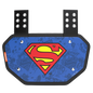 Phenom Elite Football Back Plate - Superman Phenom Elite Brand