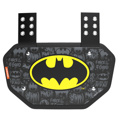 Phenom Elite Football Back Plate - The Batman Phenom Elite Brand