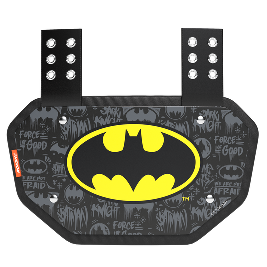 Phenom Elite Football Back Plate - The Batman Phenom Elite Brand