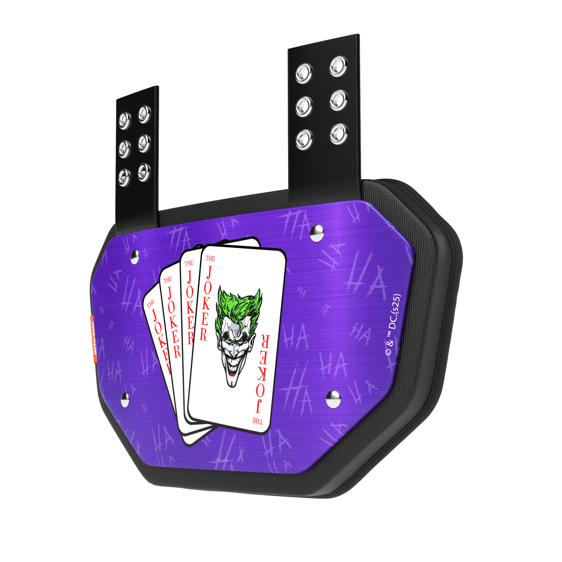 Phenom Elite Football Back Plate - Classic 'The Joker' Phenom Elite Brand