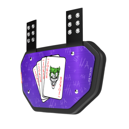 Phenom Elite Football Back Plate - Classic 'The Joker' Phenom Elite Brand