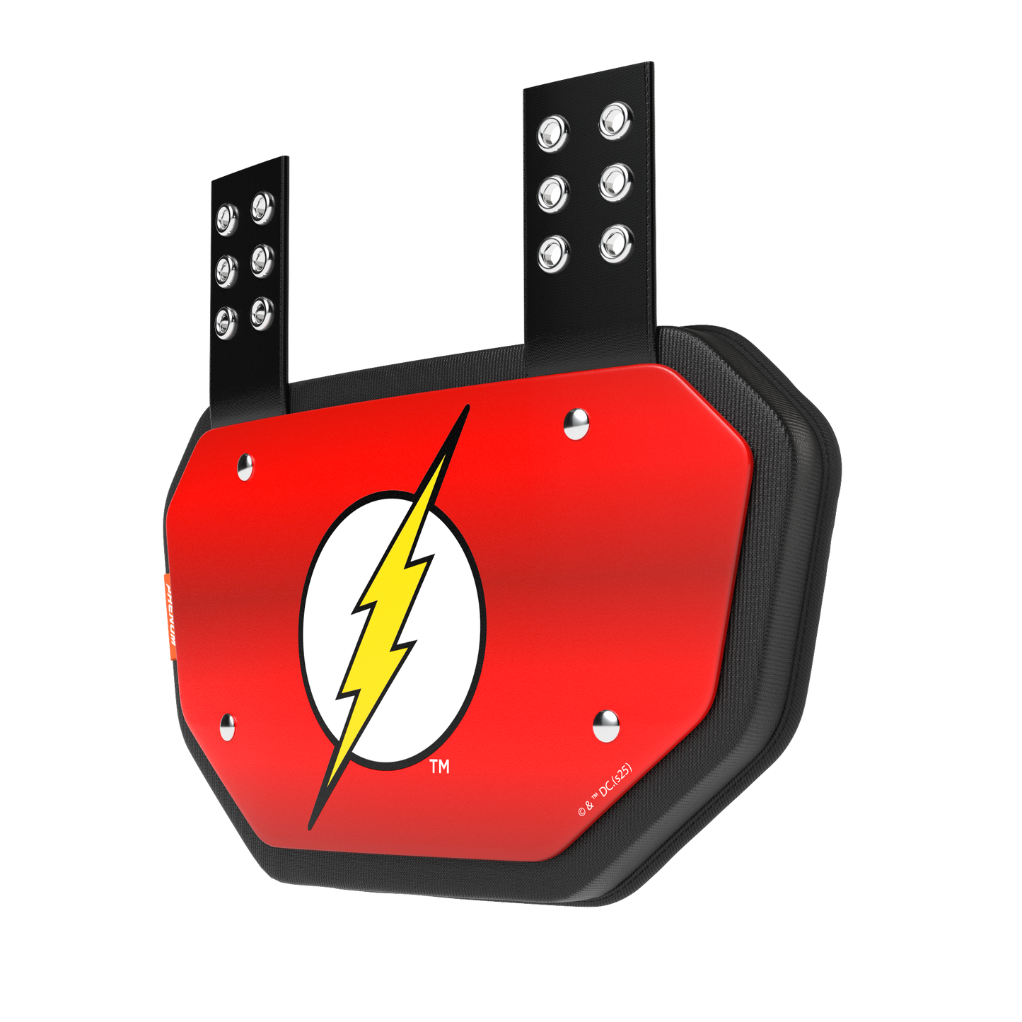 Phenom Elite Football Back Plate - The Flash Phenom Elite Brand