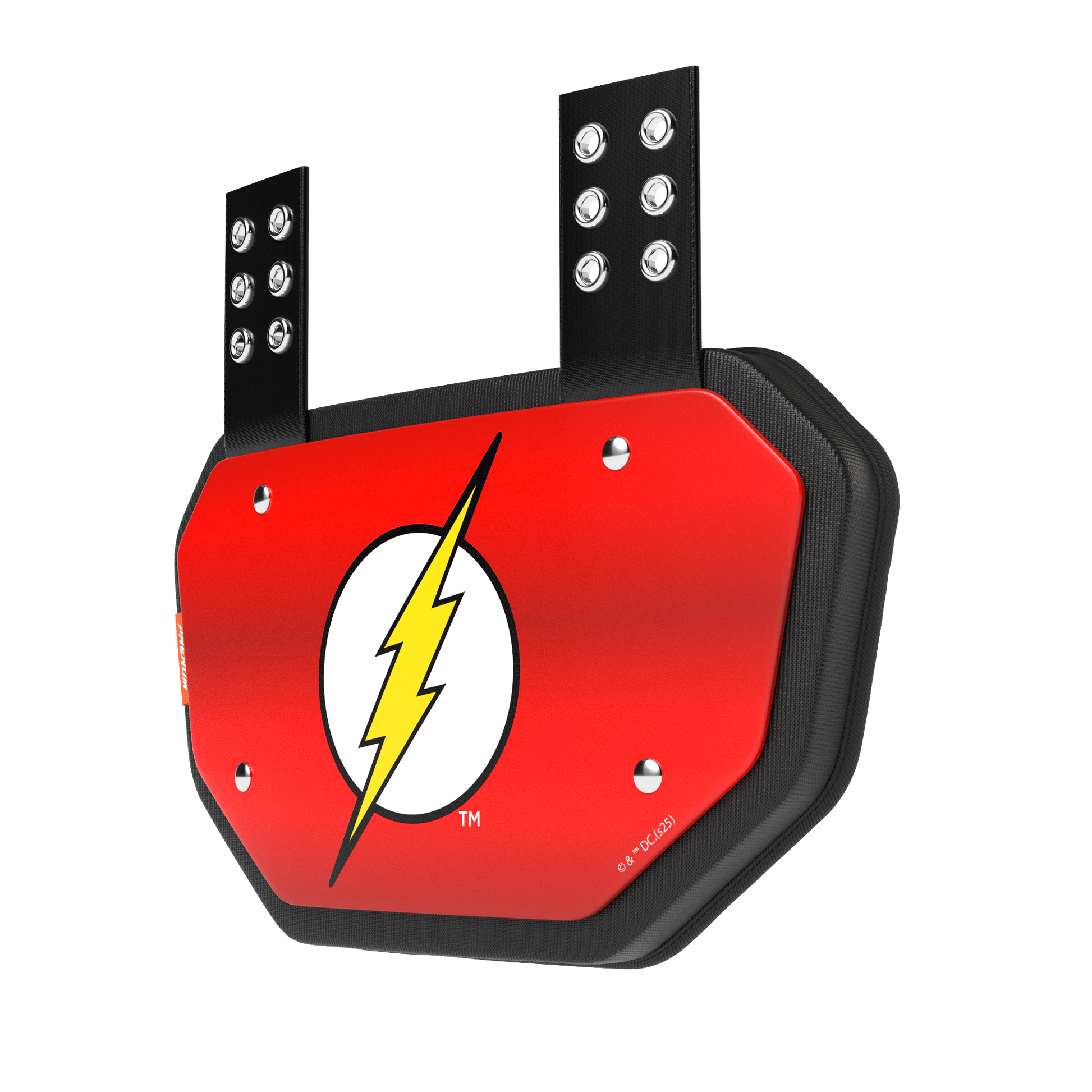 Phenom Elite Football Back Plate - The Flash Phenom Elite Brand