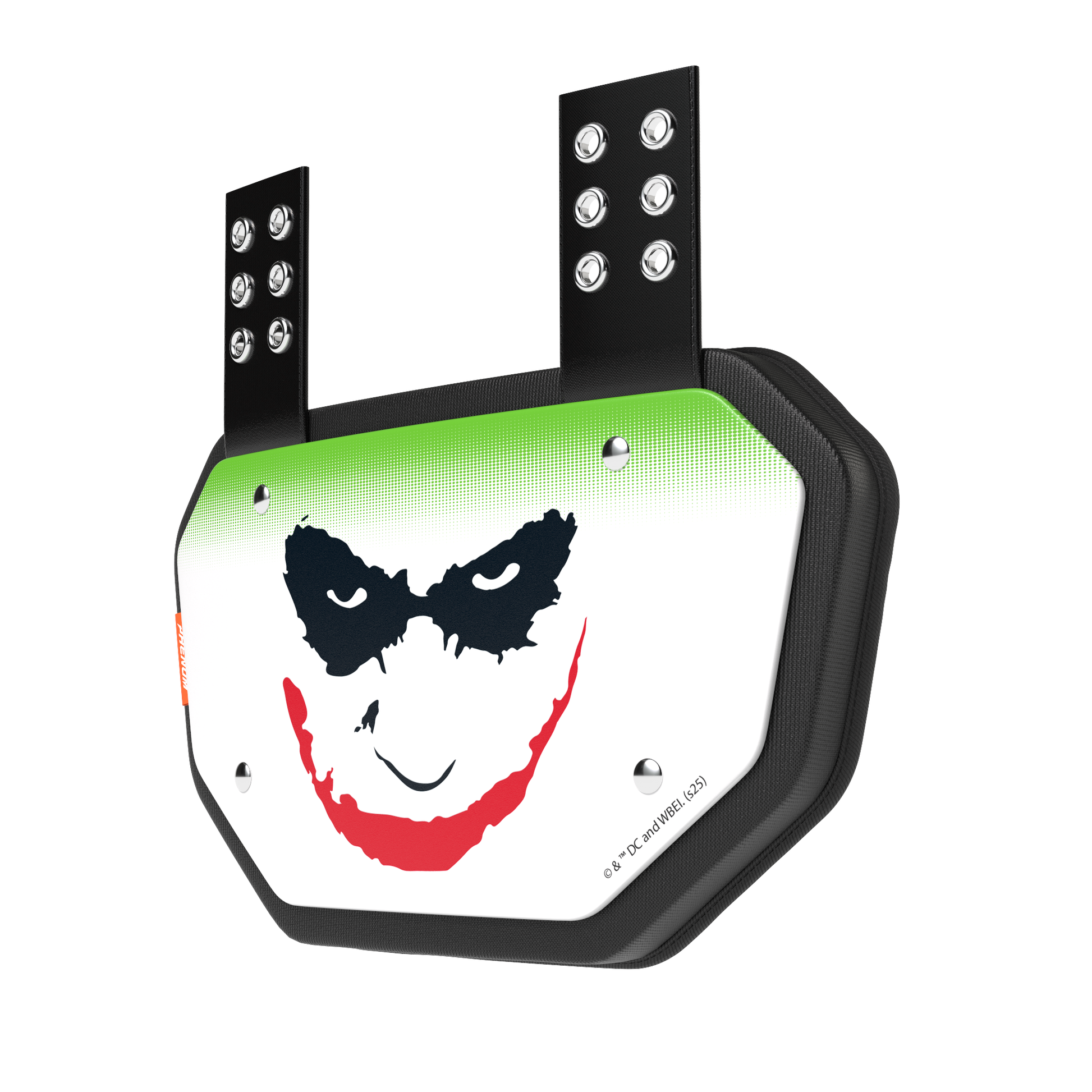 Phenom Elite Football Back Plate - The Joker Phenom Elite Brand