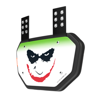 Phenom Elite Football Back Plate - The Joker Phenom Elite Brand