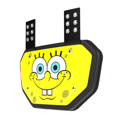 Phenom Elite Football Back Plate - Spongebob Phenom Elite Brand