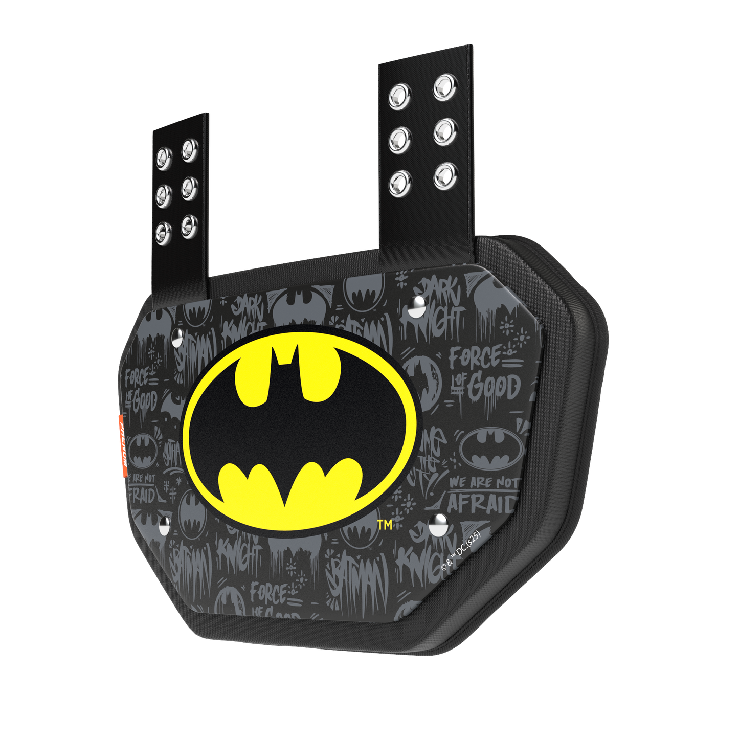 Phenom Elite Football Back Plate - The Batman Phenom Elite Brand