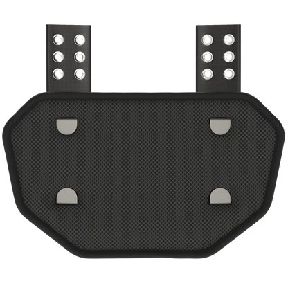 Phenom Elite Football Back Plate - Green Lantern Phenom Elite Brand