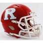 Rutgers Scarlet Knights NCAA Mini Speed Football Helmet - NCAA Break4Sports & Collectibles, LLC