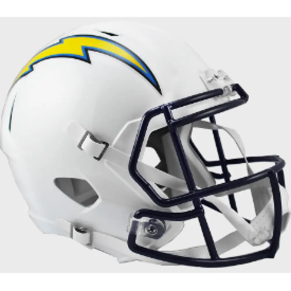 San Diego Chargers Full Size 2007 to 2018 Speed Replica Helmet - NFL Break4Sports & Collectibles, LLC