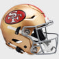 San Francisco 49ers 1964 to 1995 Full Size Authentic SpeedFlex Football Helmet - NFL Break4Sports & Collectibles, LLC
