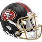 San Francisco 49ers Full Size Authentic Speed Football Helmet 2025 Rivalries - NFL Break4Sports & Collectibles, LLC