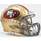 San Francisco 49ers Mini Speed Football Helmet - NFL Break4Sports & Collectibles, LLC