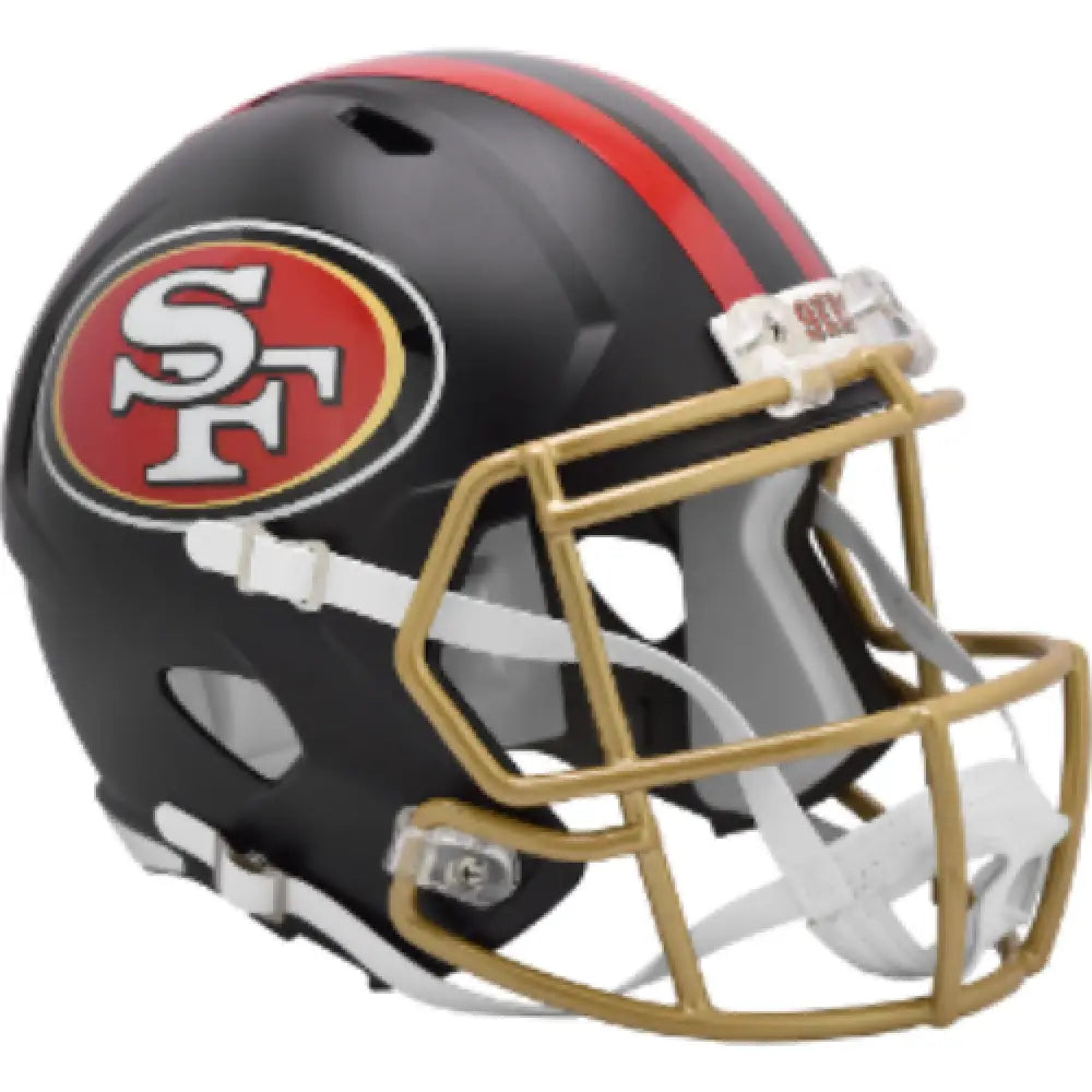 San Francisco 49ers NFL Mini Speed Football Helmet 2025 Rivalries Break4Sports & Collectibles, LLC