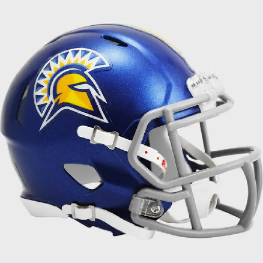 San Jose State Spartans NCAA Mini Speed Football Helmet - NCAA Break4Sports & Collectibles, LLC
