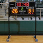Portable Indoor Scoreboard for Basketall/Volleyball/Wrestling - MCI SPORTS