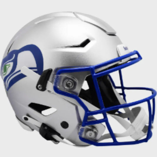 Seattle Seahawks Full Size 1983 to 2001 SpeedFlex Throwback Football Helmet - NFL Break4Sports & Collectibles, LLC