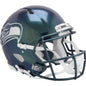 Seattle Seahawks Full Size Authentic Speed Football Helmet 2025 Rivalries - NFL Break4Sports & Collectibles, LLC
