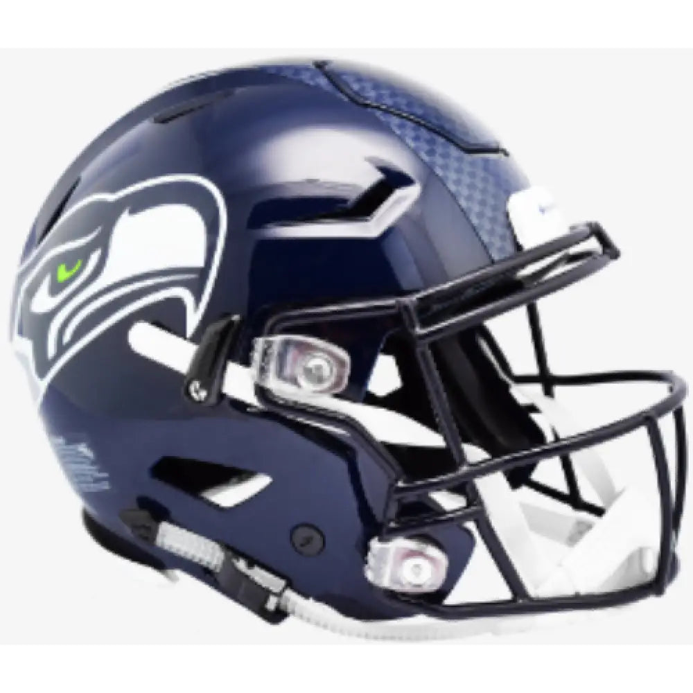 Seattle Seahawks Full Size Authentic SpeedFlex Helmet - NFL Break4Sports & Collectibles, LLC