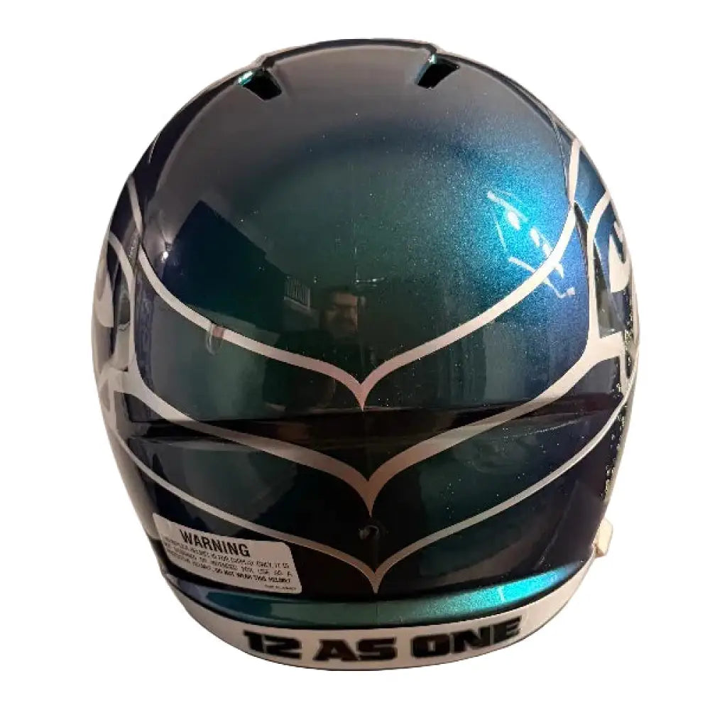 Seattle Seahawks Full Size Speed Replica Football Helmet 2025 Rivalries - NFL Break4Sports & Collectibles, LLC