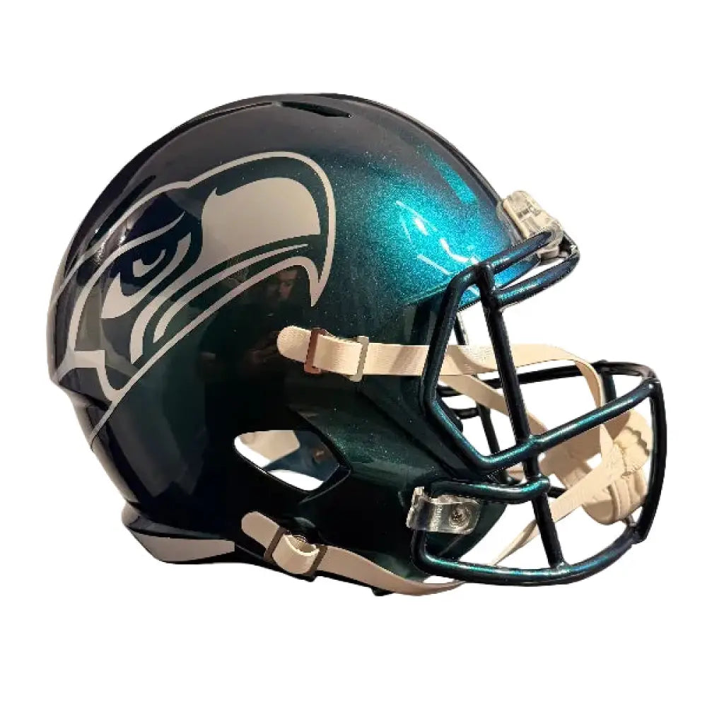Seattle Seahawks Full Size Speed Replica Football Helmet 2025 Rivalries - NFL Break4Sports & Collectibles, LLC