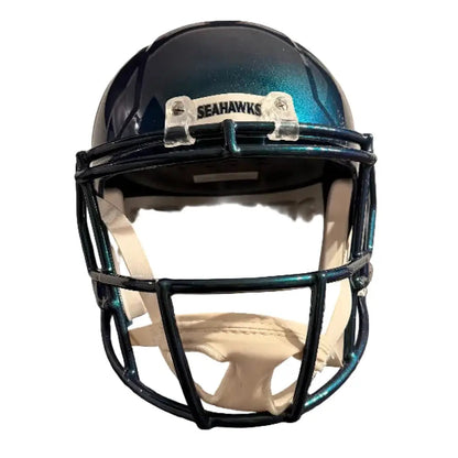 Seattle Seahawks Full Size Speed Replica Football Helmet 2025 Rivalries - NFL Break4Sports & Collectibles, LLC