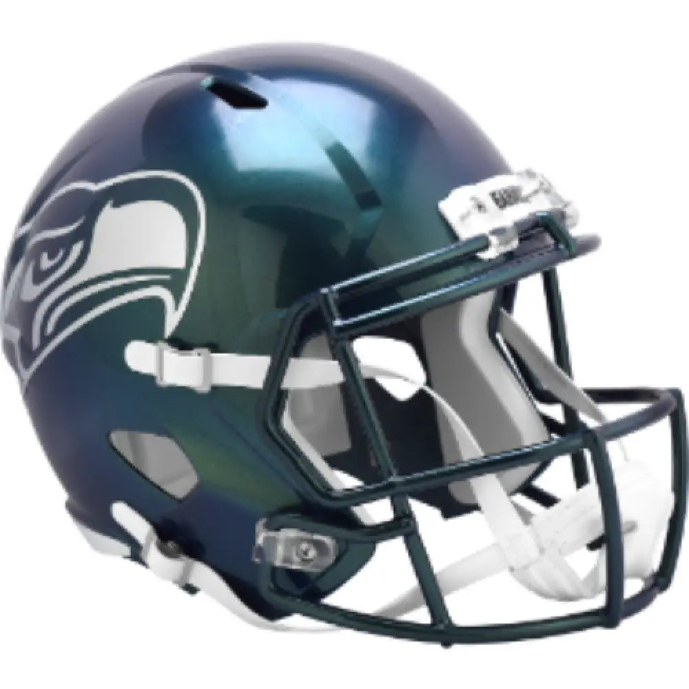 Seattle Seahawks Full Size Speed Replica Football Helmet 2025 Rivalries - NFL Break4Sports & Collectibles, LLC