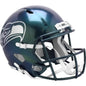 Seattle Seahawks Full Size Speed Replica Football Helmet 2025 Rivalries - NFL Break4Sports & Collectibles, LLC