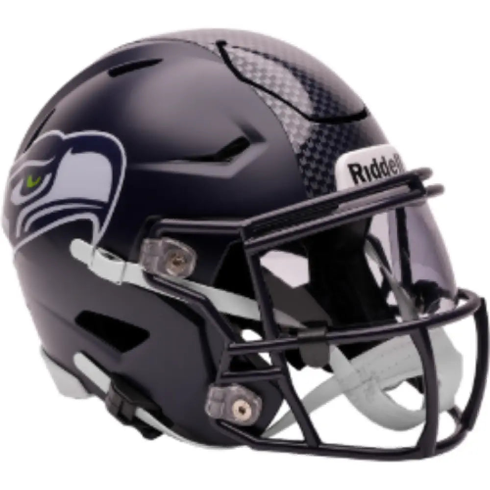 Seattle Seahawks Mid Sized SpeedFlex Helmet - NFL Break4Sports & Collectibles, LLC