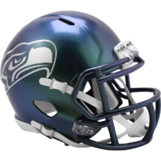 Seattle Seahawks NFL Mini Speed Football Helmet 2025 Rivalries Break4Sports & Collectibles, LLC