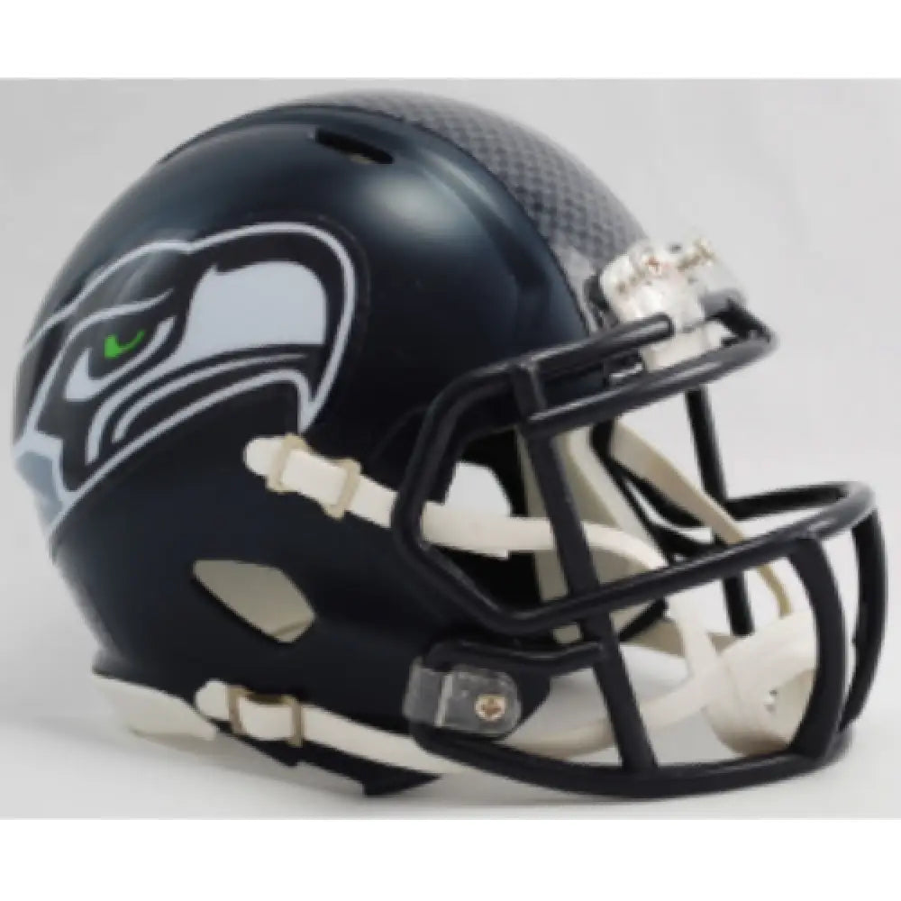 Seattle Seahawks NFL Mini Speed Football Helmet Break4Sports & Collectibles, LLC