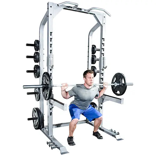 Champion Half Rack for Powerlifting/Strength Training - MCI SPORTS