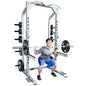 Champion Half Rack for Powerlifting/Strength Training - MCI SPORTS