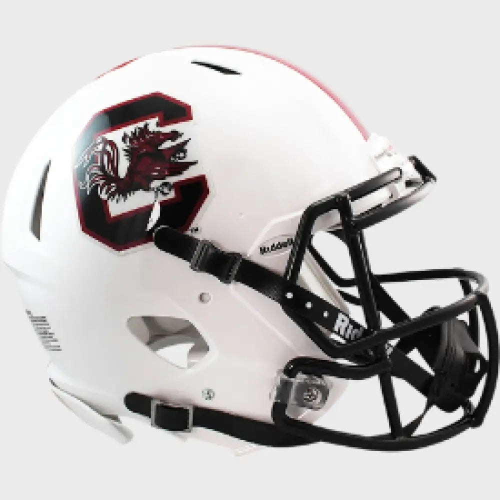 South Carolina Gamecocks Full Size Authentic Speed Football Helmet - NCAA Break4Sports & Collectibles, LLC