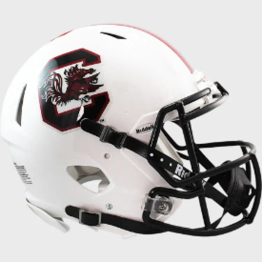 South Carolina Gamecocks Full Size Authentic Speed Football Helmet - NCAA Break4Sports & Collectibles, LLC