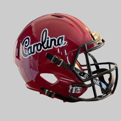 South Carolina Gamecocks Full Size Speed Replica Football Helmet - NCAA Break4Sports & Collectibles, LLC