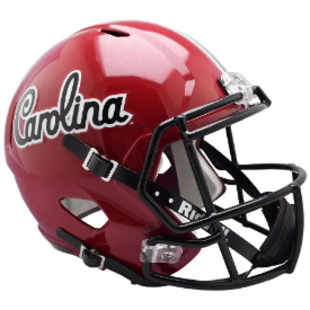 South Carolina Gamecocks NCAA Mini Speed Football Helmet- NCAA Break4Sports & Collectibles, LLC