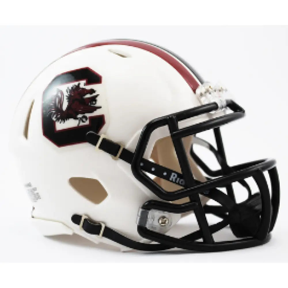 South Carolina Gamecocks NCAA Mini Speed Football Helmet Break4Sports & Collectibles, LLC