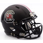 South Carolina Gamecocks NCAA Mini Speed Football Helmet Matte Black Break4Sports & Collectibles, LLC