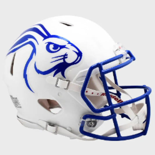 South Dakota State Jackrabbits Speed Replica Football Helmet Chrome Decal NCAA Break4Sports & Collectibles, LLC