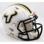 South Florida Bulls NCAA Mini Speed Football Helmet White - NCAA Break4Sports & Collectibles, LLC
