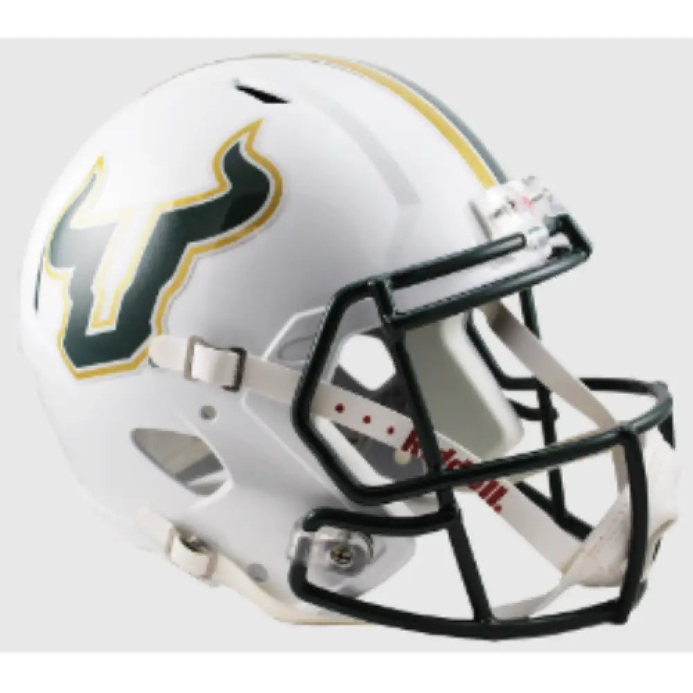 South Florida Bulls Replica Speed Football Helmet- NCAA Break4Sports & Collectibles, LLC