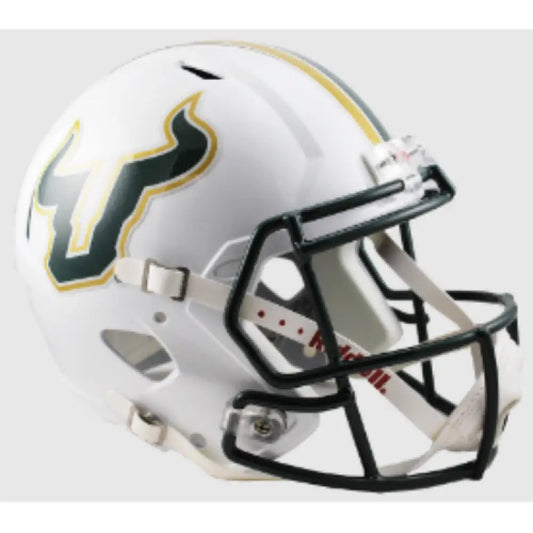 South Florida Bulls Replica Speed Football Helmet- NCAA Break4Sports & Collectibles, LLC