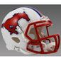 Southern Methodist (SMU) Mustangs NCAA Mini Speed Football Helmet - NCAA Break4Sports & Collectibles, LLC